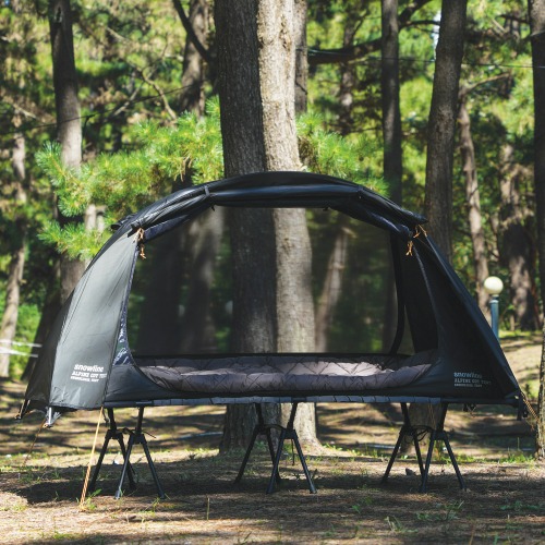 [야전침대와 백패킹텐트 모두 사용 가능한 텐트] 알파인코트텐트